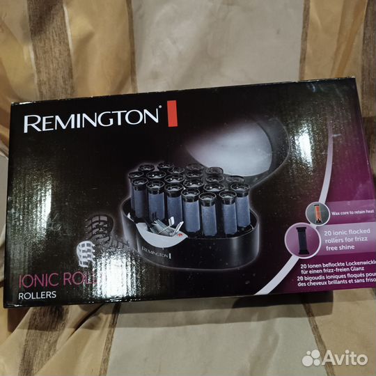 Электробигуди Remington ionic rollers