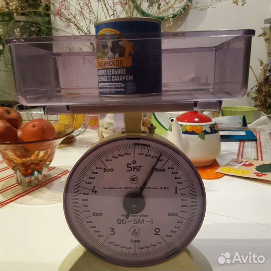 Весы бытовые