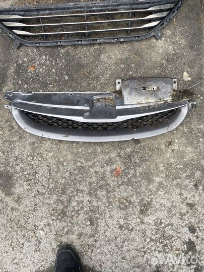 Нижня Решетка в бампер avante/elantra md