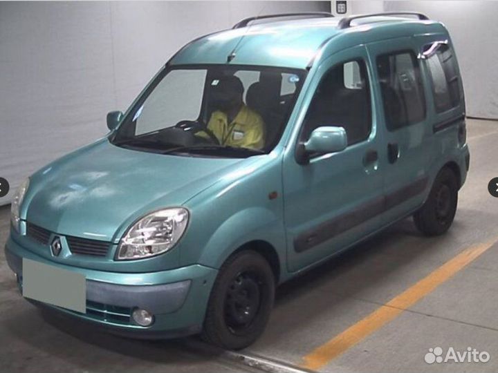 Разбор на запчасти Renault Kangoo K4M 2004