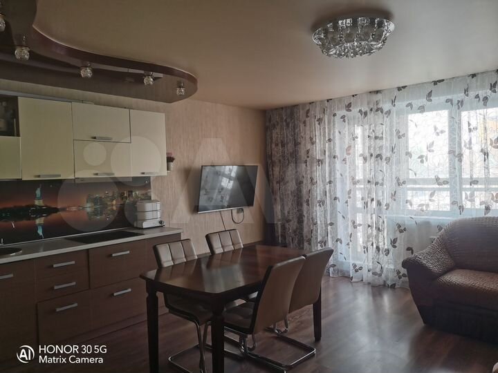 3-к. квартира, 76,8 м², 9/19 эт.