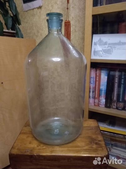 Бутыль стекло 20 литров