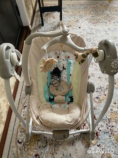 Детские электронные качели