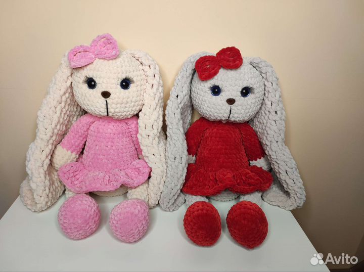 Вязаный заяц