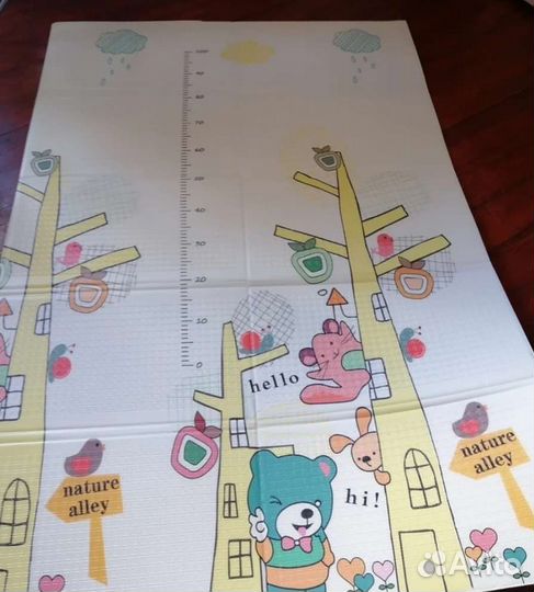 Детский развивающийся коврик