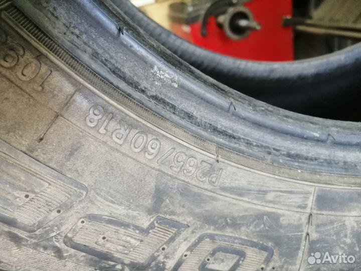 Toyo 800 Ultra 265/60 R18