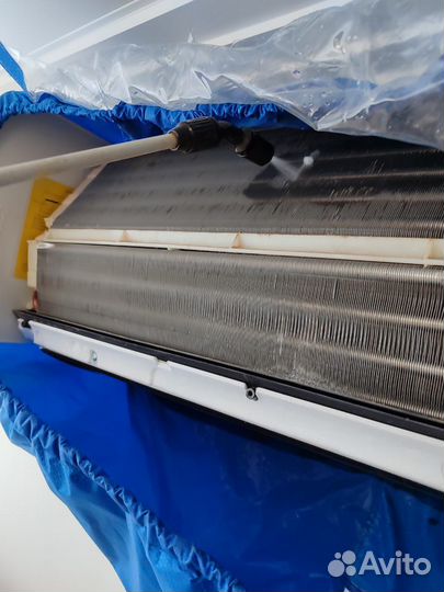 Чистка Мойка Дезинфекция Кондиционеров