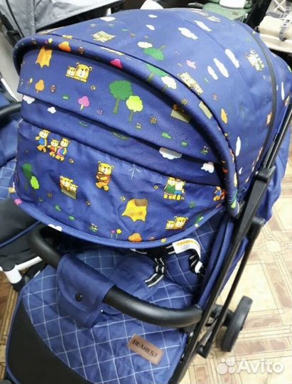 Текстиль для прогулочной коляски Dearest 819