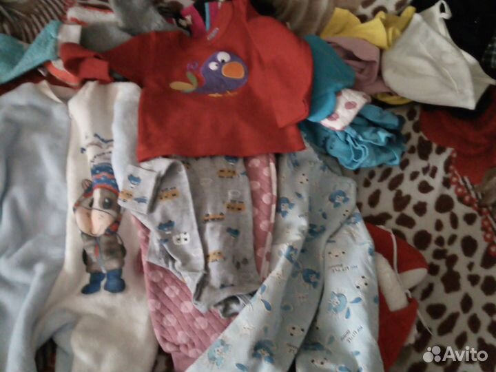 Детские вещи пакетом на мальчика от 0 до 1.5 года