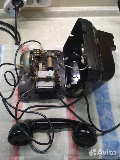 Старый телефон СССР