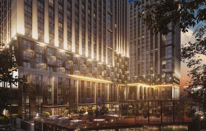 2-к. квартира, 46,1 м², 22/25 эт.