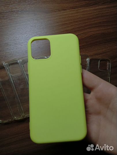 Чехол для iPhone 11 Pro с микрофиброй