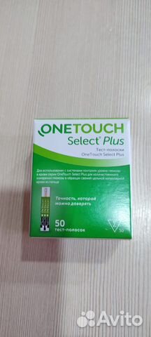 Тест полоски one touch select plus
