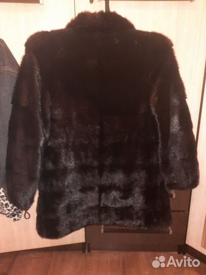 Шуба норковая 40-42