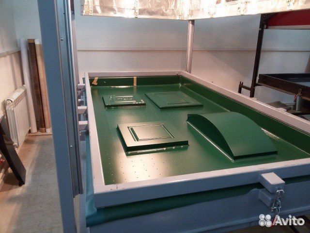 Универсальный мембранно вакуумный пресс DT-2700