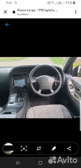 Nissan Largo, 1998