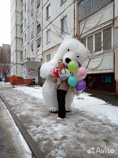 Костюм надувной, мишки для аниматора