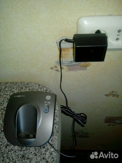 9V. От радиотелефона Thomson