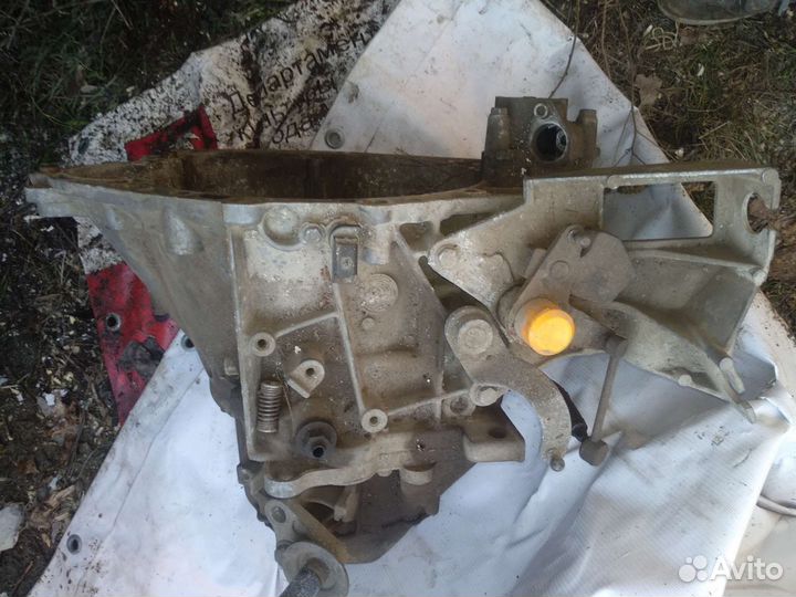 Коробка передач Пежо 406