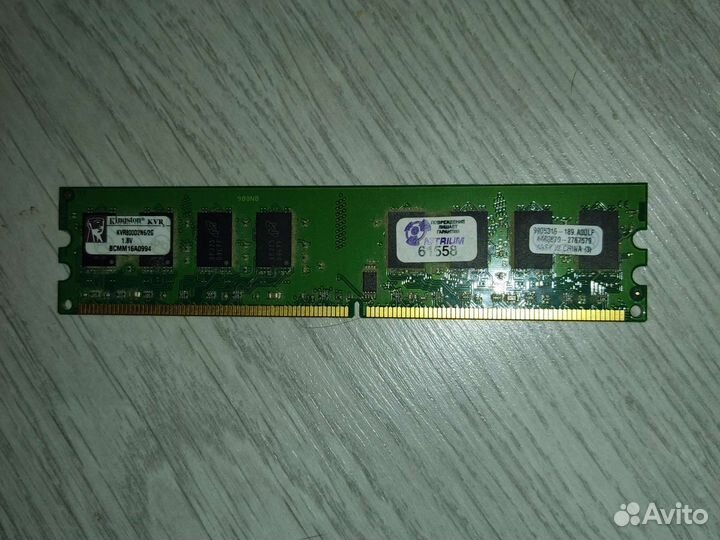 Оперативная память ddr2 2gb kingston