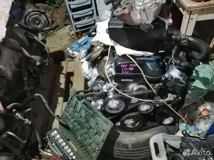 Двигатель тойота 2jz ge