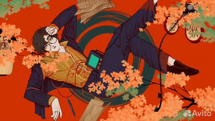 Художник иллюстратор удаленка