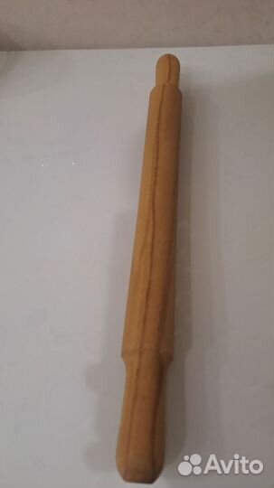 Скалка для теста деревянная