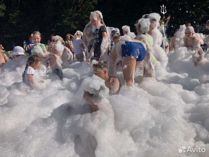 Пенная дискотека, пенное шоу, пена