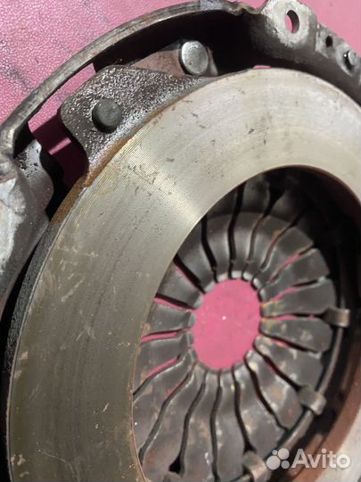 Сцепление Renault Duster (F4R 4WD) комплект