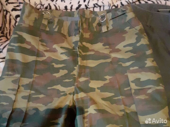 Ватные штаны