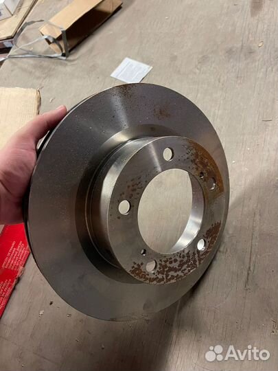 Диск тормозной toyota land cruiser 200 lexus LX570