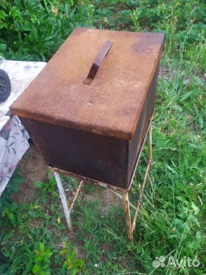 Коптилка для горячего копчения