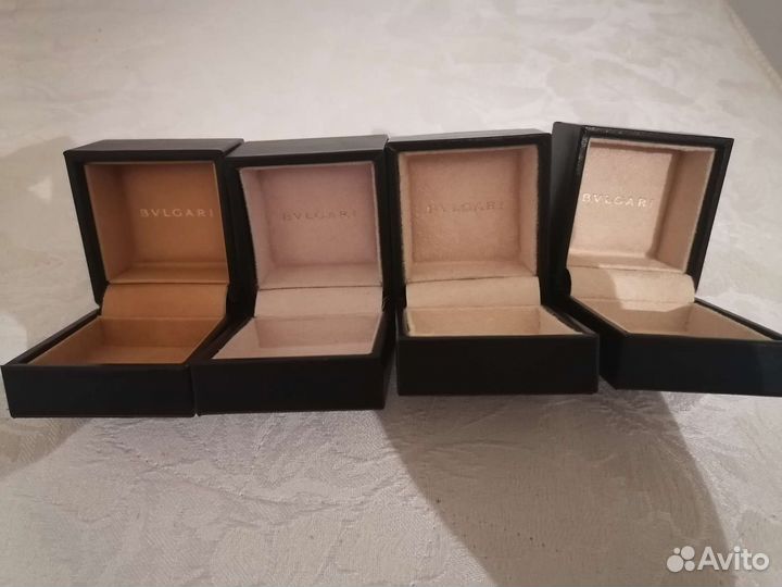 Футляры для украшений bvlgari