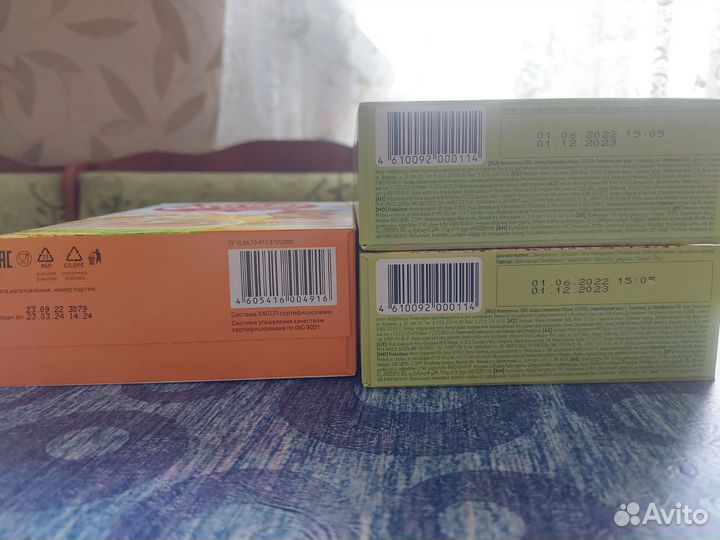 Детские каши безмолочные