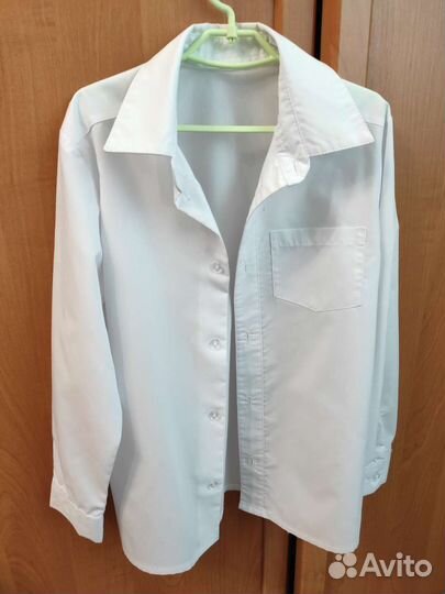 Рубашка школьная на мальчика р.122