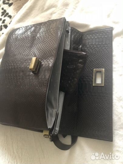 Сумка кожаная