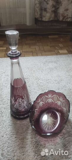 Графин и ваза для фруктов/конфет