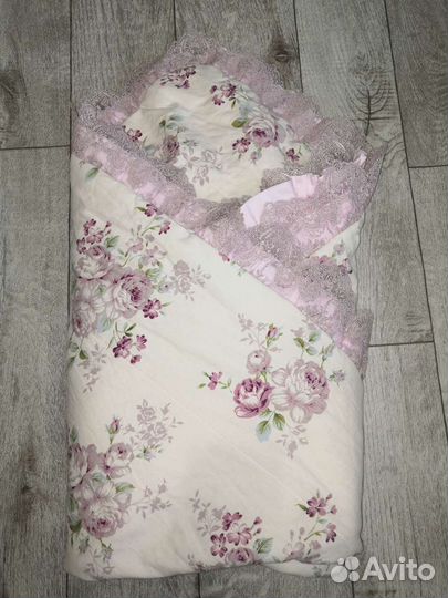 Конверт-одеяло на выписку