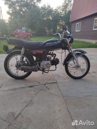 Мопед Альфа