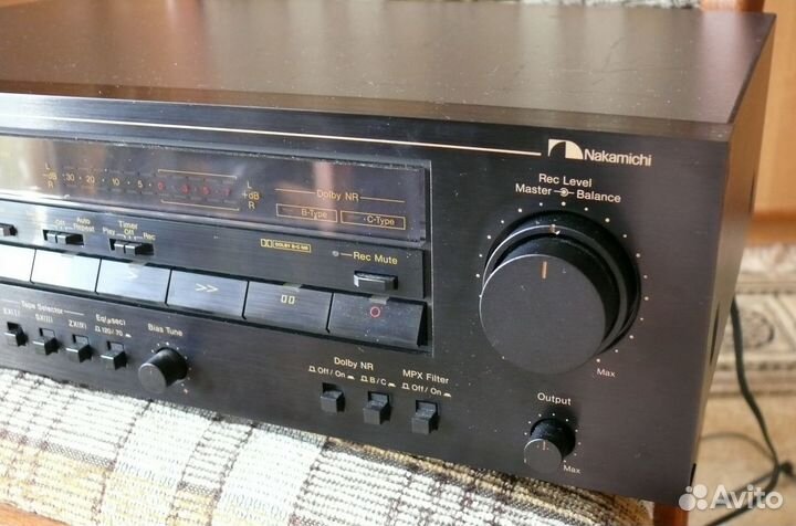 Кассетный магнитофон Nakamichi CR-20