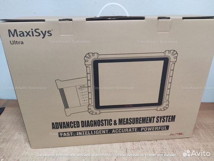 Автосканер диагностический Autel MaxiSys Ultra