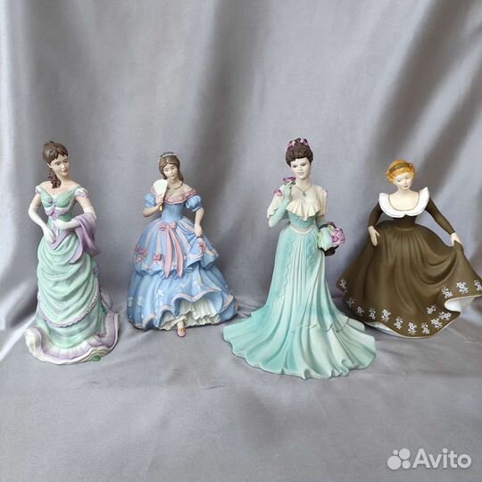 Статуэтка Бисквитный фарфор Coalport