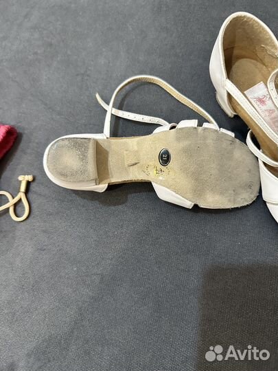 Босоножки для бальных танцев