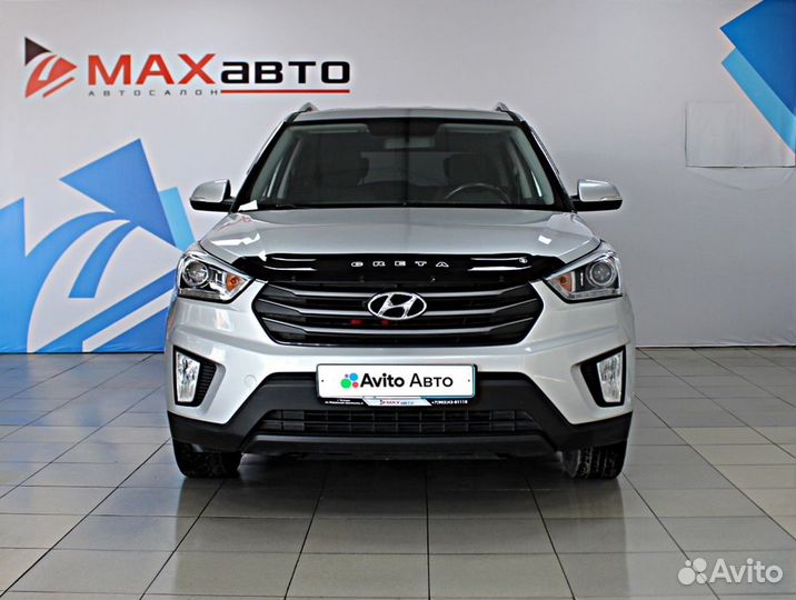 Hyundai Creta 2.0 AT, 2018, 85 000 км