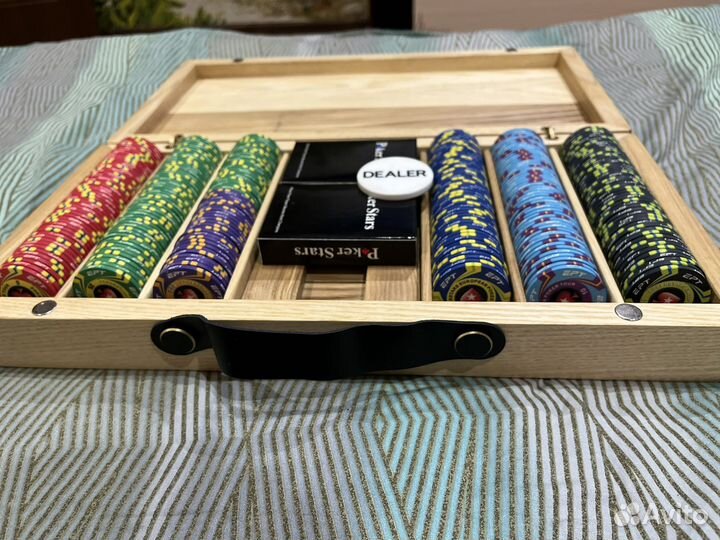 Покерный набор Premium