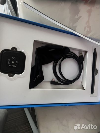 Графический планшет XP-PEN Deco 01 V2