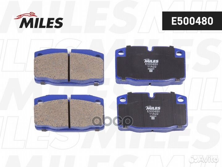 Колодки тормозные передние (Смесь ceramic) opel