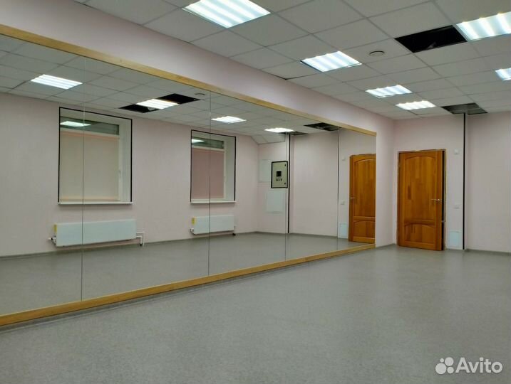 Аренда зала для танцев, йоги и фитнеса