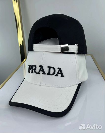 Кепка prada