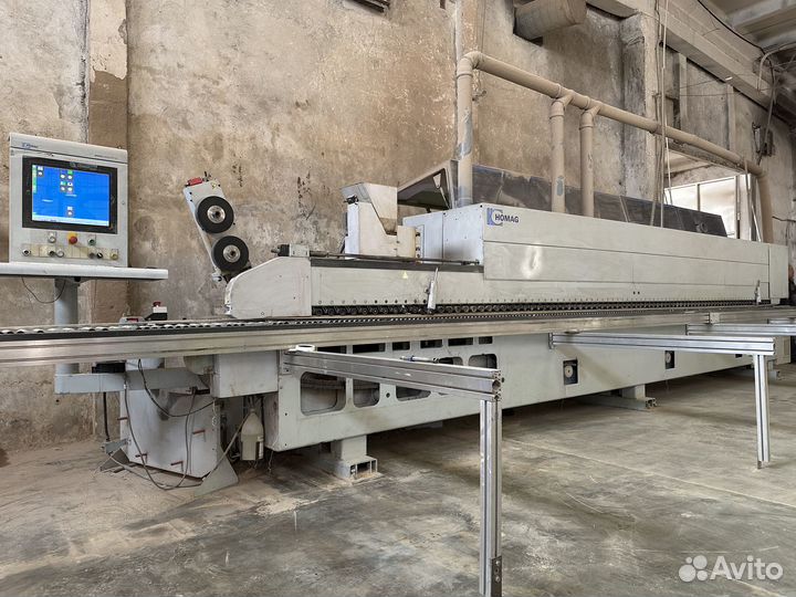 Кромкооблицовочный станок homag KAL 310/7/A3/S2